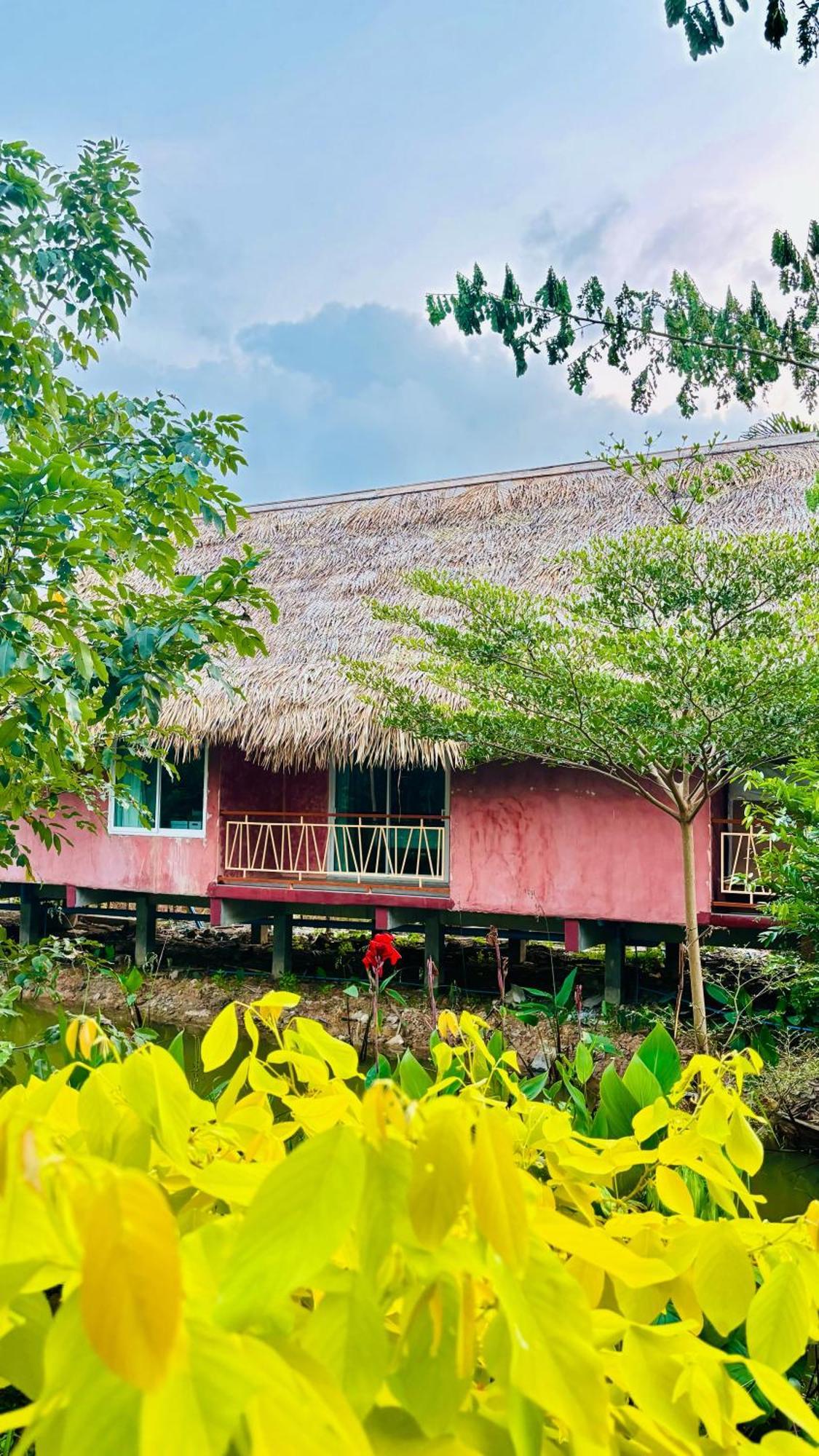 Canal Village Pakpra Phatthalung Exterior foto
